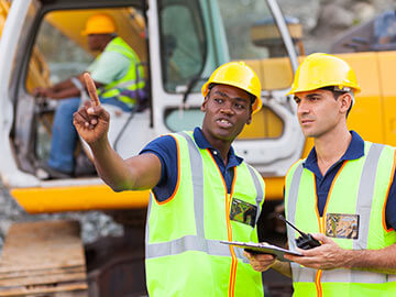 Construction Industry Two-way Radio Solutions