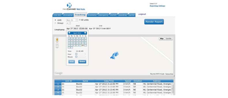 GPS App Houston Texas